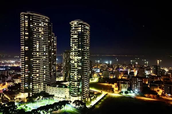 Manzara adalar sitesi Garanti Gayrimenkul - Apartman Kompleksi - İstanbul Üsküdar