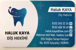 Cihanbeyli Ağız ve Diş Sağlığı (HALUK KAYA - YALÇIN BÜYÜKGÖL)