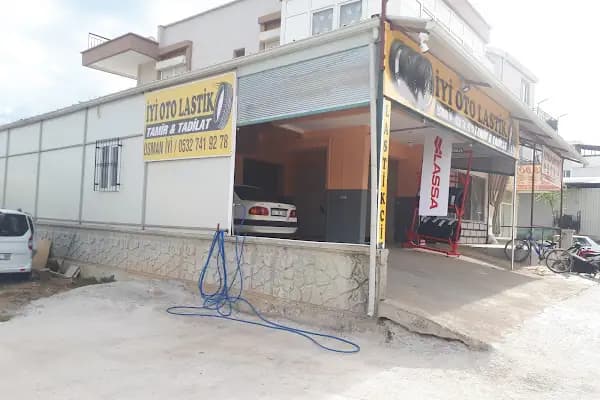 İyi Oto Lastik - Oto Lastik Dükkanı - Antalya Alanya