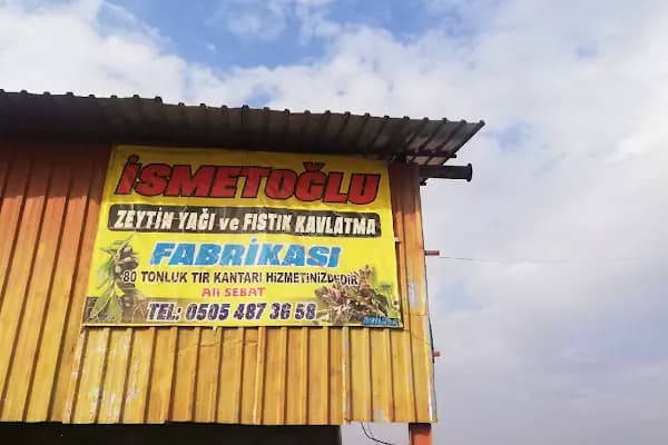 ismetoğlu Zeytinyağı ve Fıstık Kavlatma Tesisi - Zeytinyağı Şişeleme Şirketi - Gaziantep Nizip