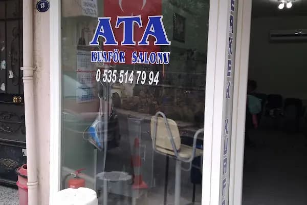 Ata Kuaför Süleyman Selvi - Kuaför - İzmir Aliağa