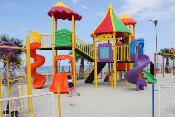 Çocuk Oyun Alanı - Park - Trabzon Akçaabat