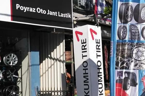 Poyraz OTO Jant Lastik - Oto Lastik Dükkanı - İstanbul Avcılar
