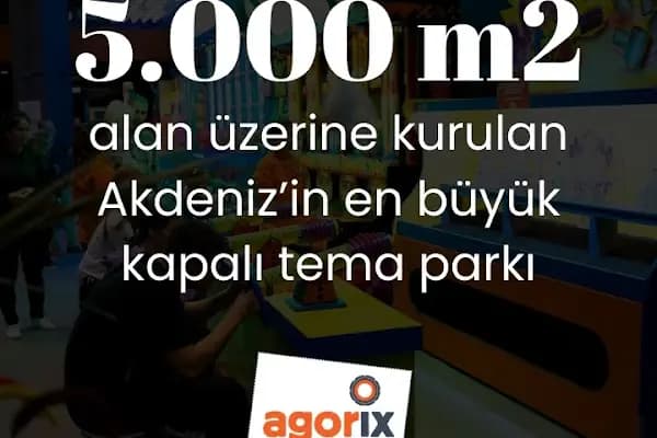 Agorix Eğlence Merkezi - Eğlence Merkezi - Antalya Kepez