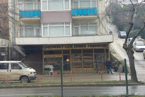 Bereket Lux Ekmek Fabrikasi - Fırın - Kocaeli Başiskele