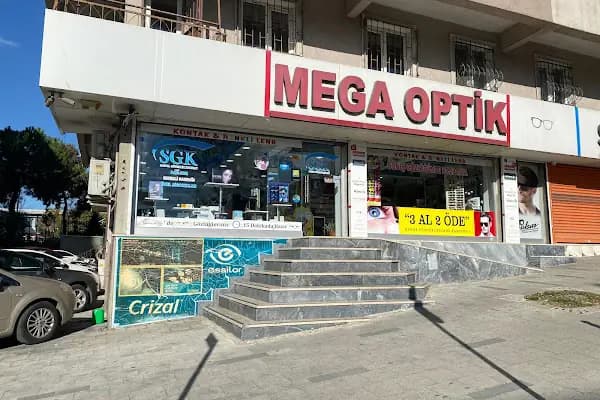 Mega Optik - Optik - İstanbul Bağcılar