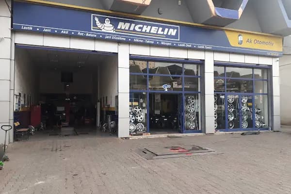 Michelin - Ak Otomotiv - Oto Lastik Dükkanı - Trabzon Akçaabat