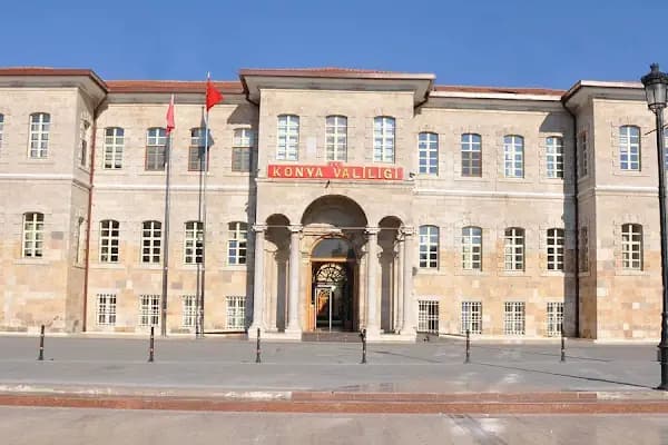 Konya Valiliği - Devlet Dairesi - Konya Akşehir