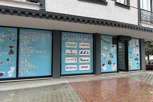 Şahin Teknik - Su Tesisatı Malzemeleri Satıcısı - İstanbul Küçükçekmece