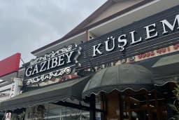 Gazibey Küşleme Kebap