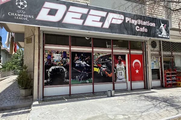 Deep Playstatıon Cafe - Video oyun salonu - Ankara Altındağ