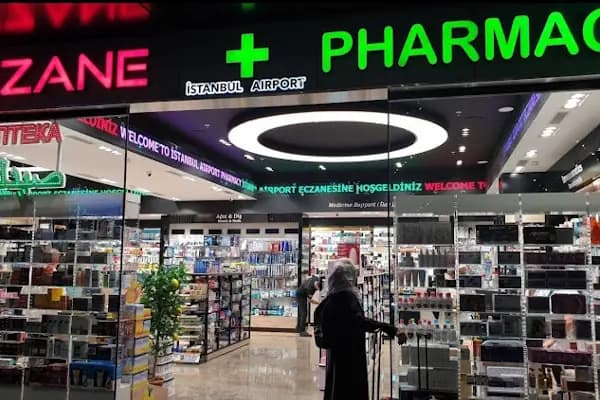 Istanbul Airport Pharmacy - Eczane - İstanbul Arnavutköy