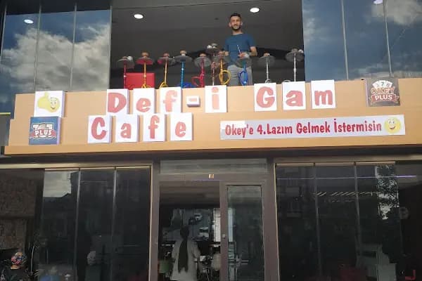 DEF ~ İ GAM CAFE - Kafe - İstanbul Arnavutköy