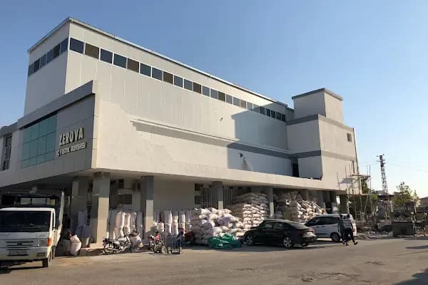 Zerovasa Antep fıstığı lisanslı deposu - Gıda Bankası - Gaziantep Nizip