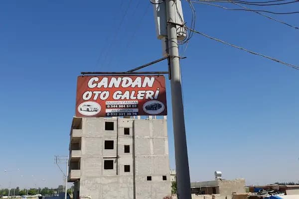 Candan Oto Galery - Oto Galeri - Şanlıurfa Akçakale