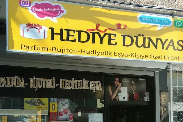 Hediye dünyası - Hediyelik eşya dükkanı - Ankara Altındağ