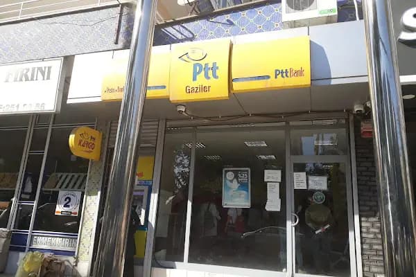 Ptt-Gaziler Şubesi - Postane - Diyarbakır Yenişehir
