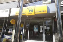 Ptt-Gaziler Şubesi