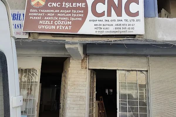 Denge Birlik CNC | Siteler, Ankara | Ahşap Desen İşleme | Kesim - Kurumsal Ofis - Ankara Yenimahalle