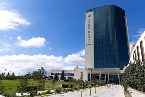 Grand Hotel Konya - Resim 11
