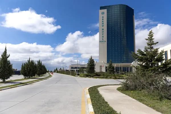 Grand Hotel Konya - Resim 10