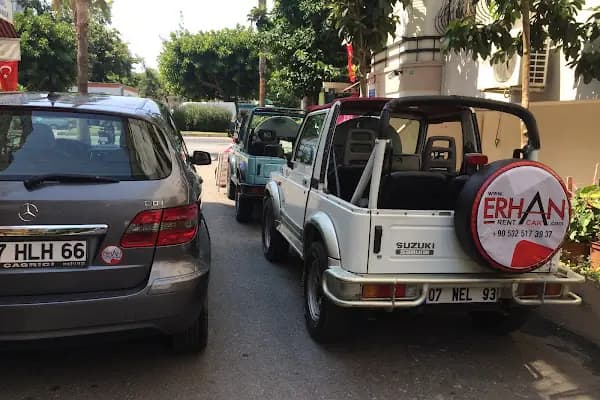 Erhan Rent a car - Araba Kiralama Şirketi - Antalya Alanya