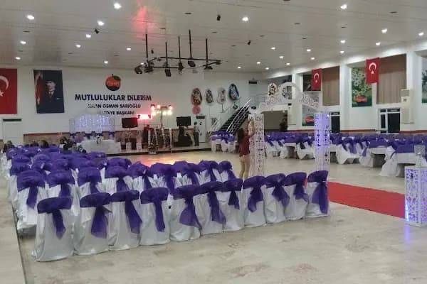 Turunçova Düğün Salonu - Düğün Salonu - Antalya Finike