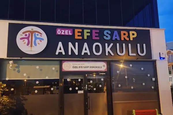 ÖZEL EFE SARP ANAOKULU(MEB) - Anaokulu - Bursa Nilüfer