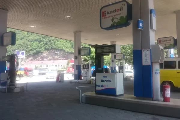 Kadoil-selvi Petrol - Benzin İstasyonu - Trabzon Ortahisar