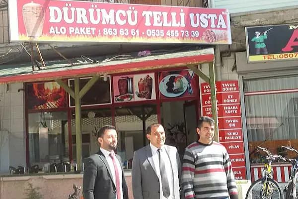 Dürümcü Telli Usta - Dürüm Restoranı - Ankara Balâ