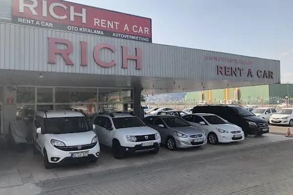 Rich Rent A Car Uluslararası Otomobil Kiralama Şirketi - Araba Kiralama Şirketi - Kocaeli Dilovası