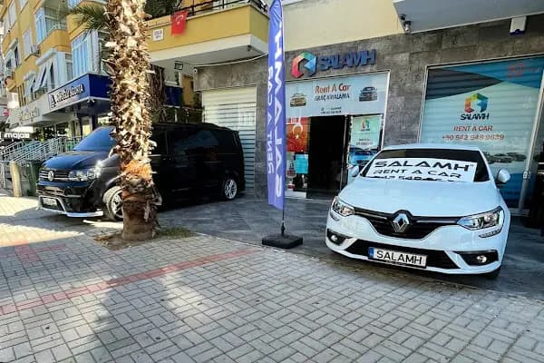 SALAMH RENT A CAR - Araba Kiralama Şirketi - Antalya Alanya