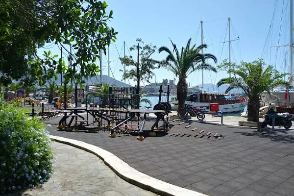 Çocuk Parkı - Park - Muğla Ula