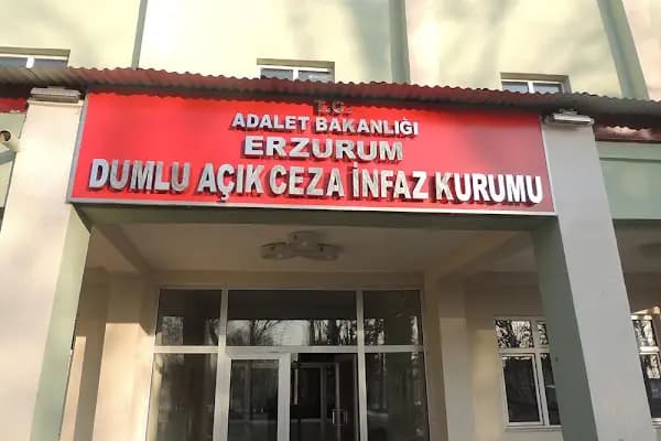 Erzurum Dumlu Açık Cezaevi - Devlet Dairesi - Erzurum Palandöken