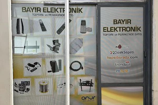 Bayır Elektronik - Elektronik eşya mağazası - İzmir Konak