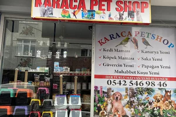 Karaca Petshop Yılmaz Gümüş - Evcil hayvan mağazası - İstanbul Arnavutköy