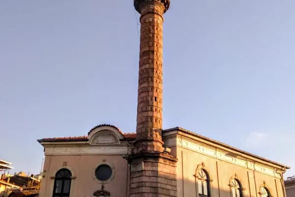 İkiçeşmelik Camii - Cami - İzmir Konak