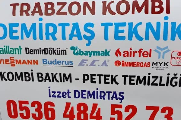 TRABZON KOMBİ DEMİRTAŞ TEKNİK - Sıkıştırılmış Doğalgaz İstasyonu - Trabzon Akçaabat