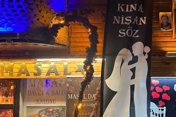 Masal Davet Event’s - Düğün Salonu - İstanbul Esenler