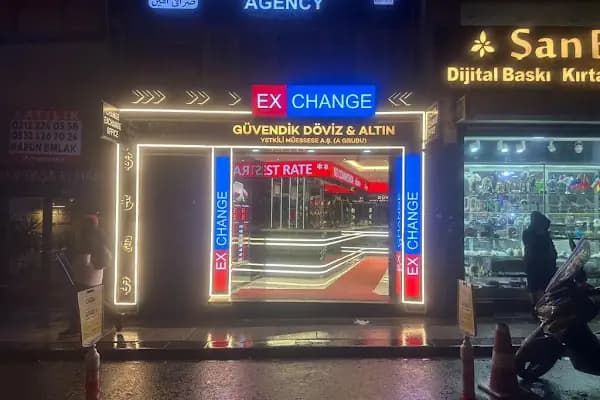 Güvendik Döviz - Döviz Hizmetleri - İstanbul Adalar