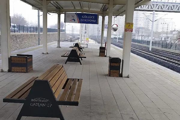 Göllüce Metro İstasyonu - Ulaşım Hizmeti - Gaziantep Şehitkamil