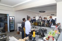 Oğuzeli Belediyesi Deliklitepe Sosyal Tesisi ve Seyir Terası Cafe