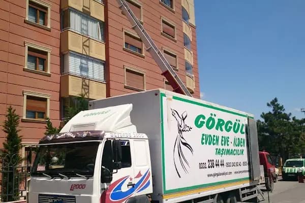 Görgülü Evden Eve Taşımacılık - Nakliyat Şirketi - Konya Selçuklu