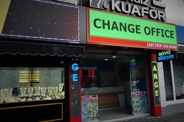 Fethiye Erbaylar Döviz Fethiye Change Offıce Best Change Rate - Döviz Hizmetleri - Muğla Fethiye