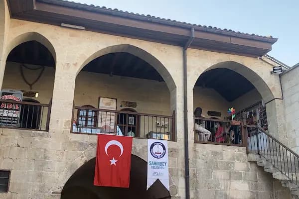 Gümrük Han Kutnucusu ELDEMİR - Kültür Mirası Müzesi - Gaziantep Şahinbey