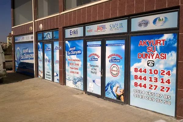 Akyurt Su Dünyası - Su Hizmeti Sağlayıcısı - Ankara Akyurt