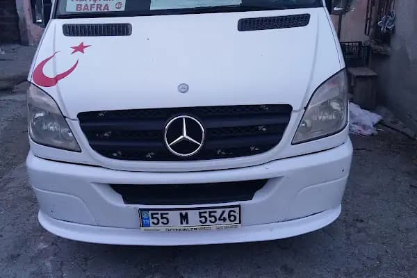 Alaçam Bafra Minibüs Durağı - Otobüs Durağı - Samsun Bafra