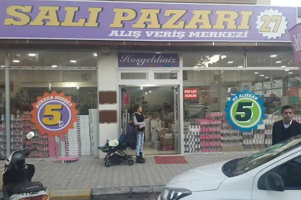 Salı Pazarı 27 Nizip - Hediyelik eşya dükkanı - Gaziantep Nizip