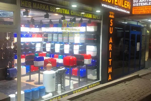 Arnavutköy ozan su arıtma - Su Arıtma Ürünleri Tedarikçisi - İstanbul Arnavutköy
