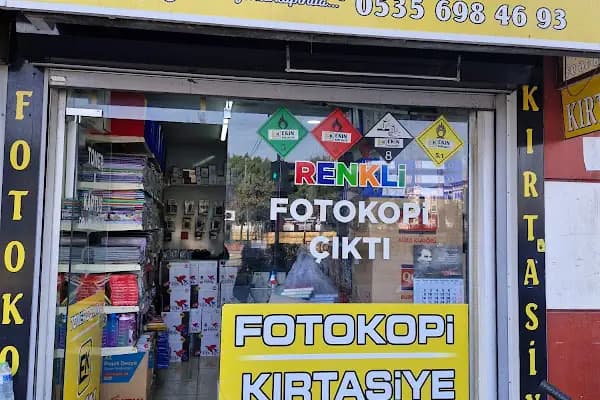 Kırtasiye - Ekin Kırtasiye Mersin - Kırtasiye Mağazası - Mersin Yenişehir
